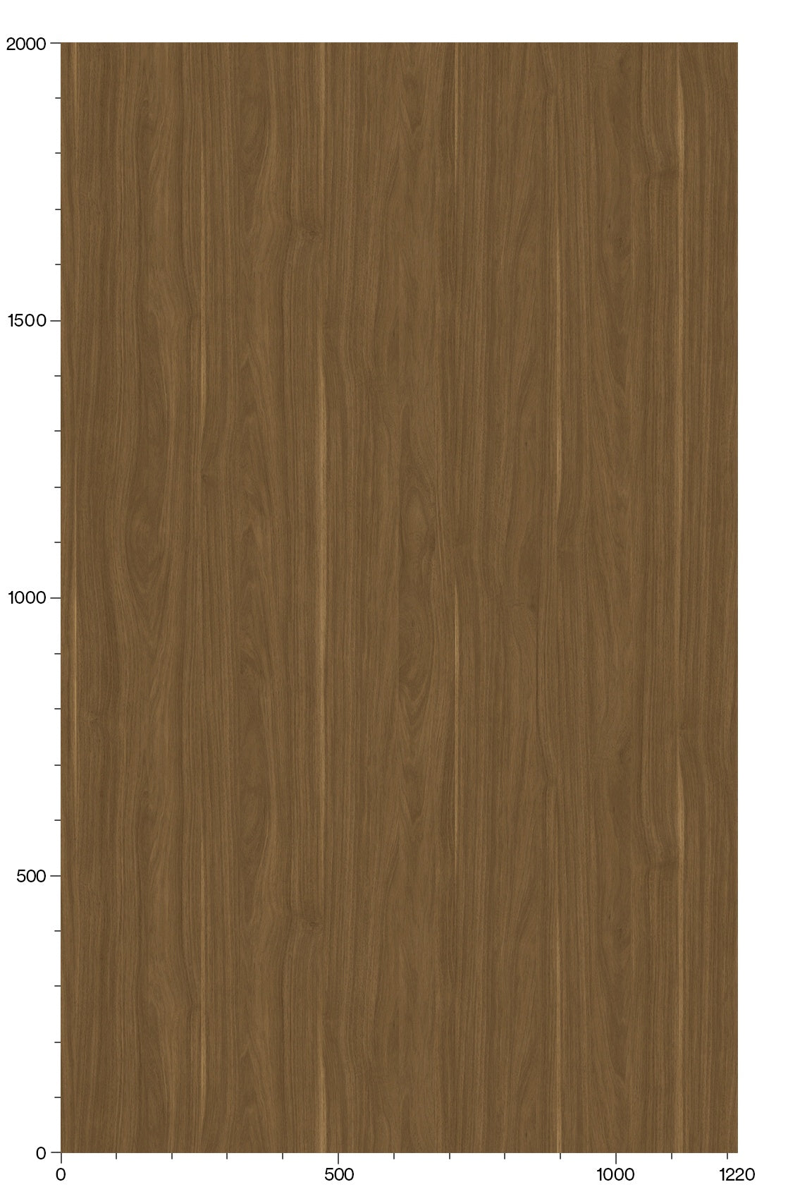 3M DI-NOC Wood Premium PW-2327MT architectural film color sample