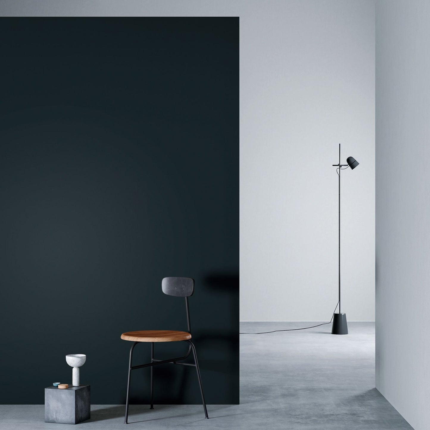 3M DI-NOC Single Color PS-1826 architectural film installed in room scene