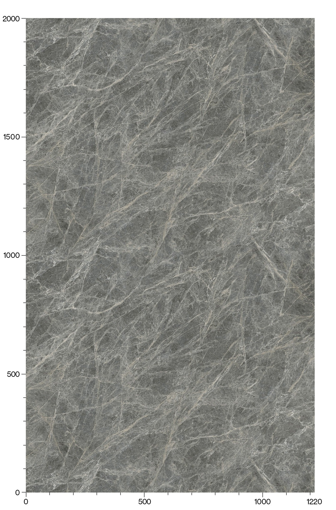 3M DI-NOC Stone Smooth ST-2534MT architectural film color sample