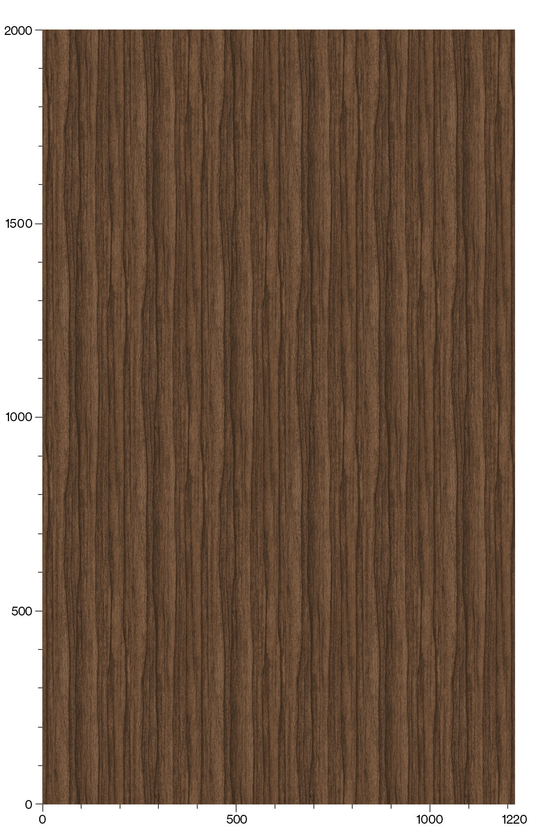 3M DI-NOC Wood Wood Grain WG-1196 architectural film color sample