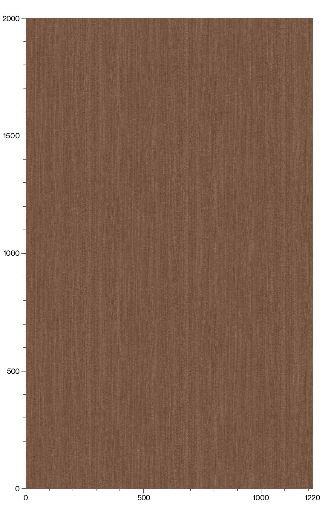 3M DI-NOC Wood Wood Grain WG-1368 architectural film color sample
