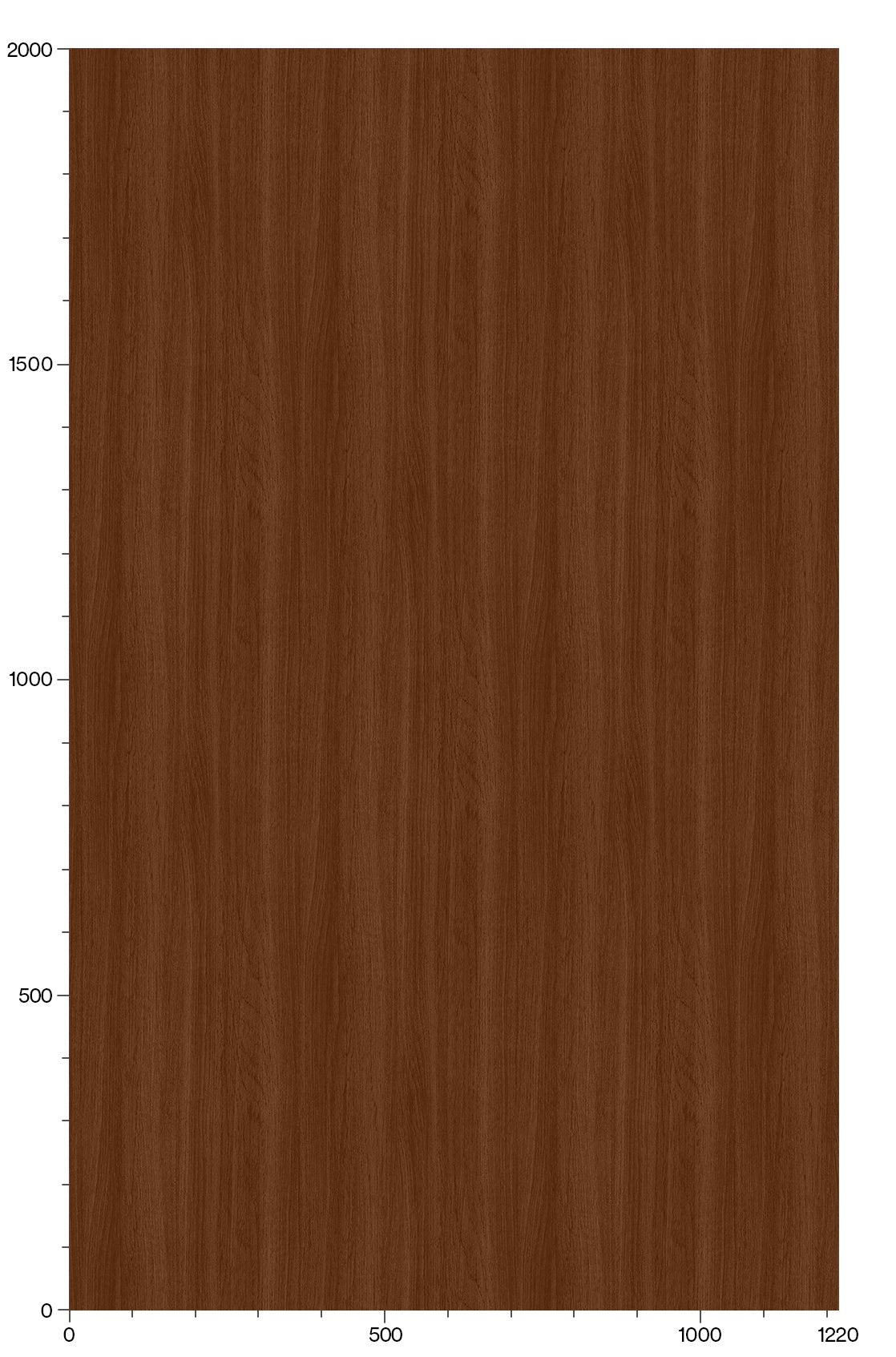 3M DI-NOC Wood Wood Grain WG-157 architectural film color sample