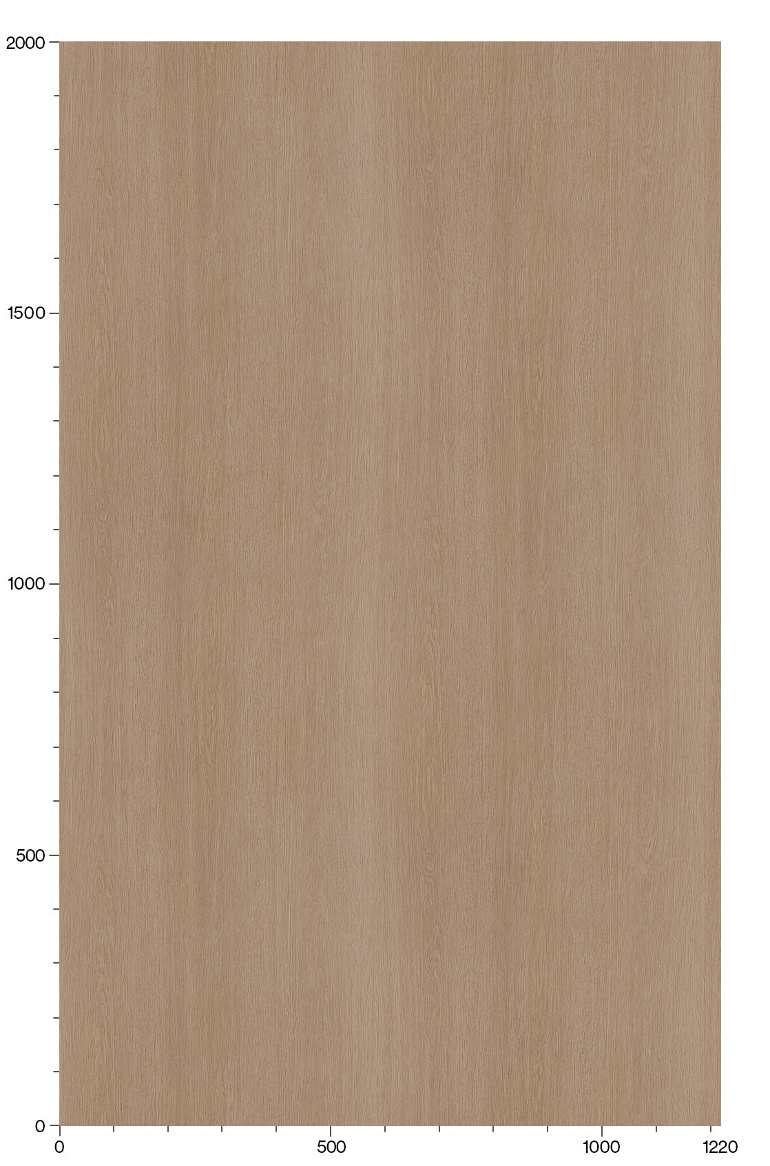 3M DI-NOC Wood Wood Grain WG-166 architectural film color sample