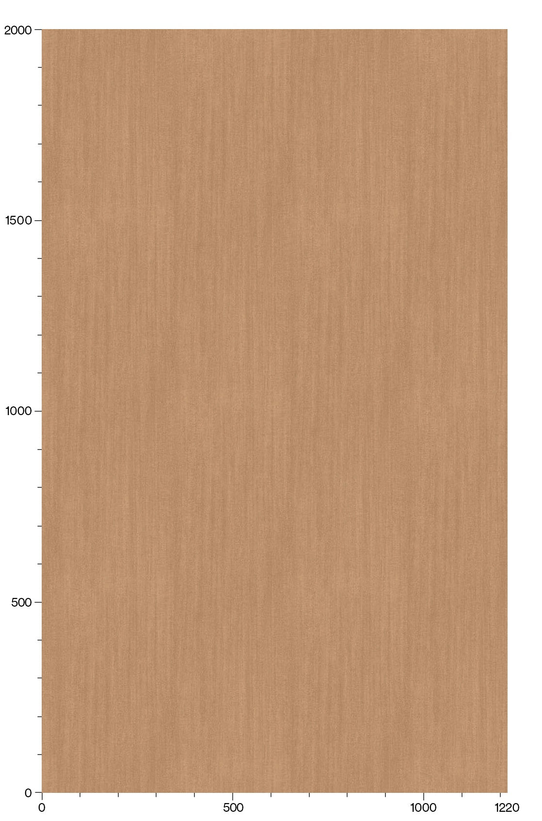3M DI-NOC Wood Wood Grain WG-1812 architectural film color sample