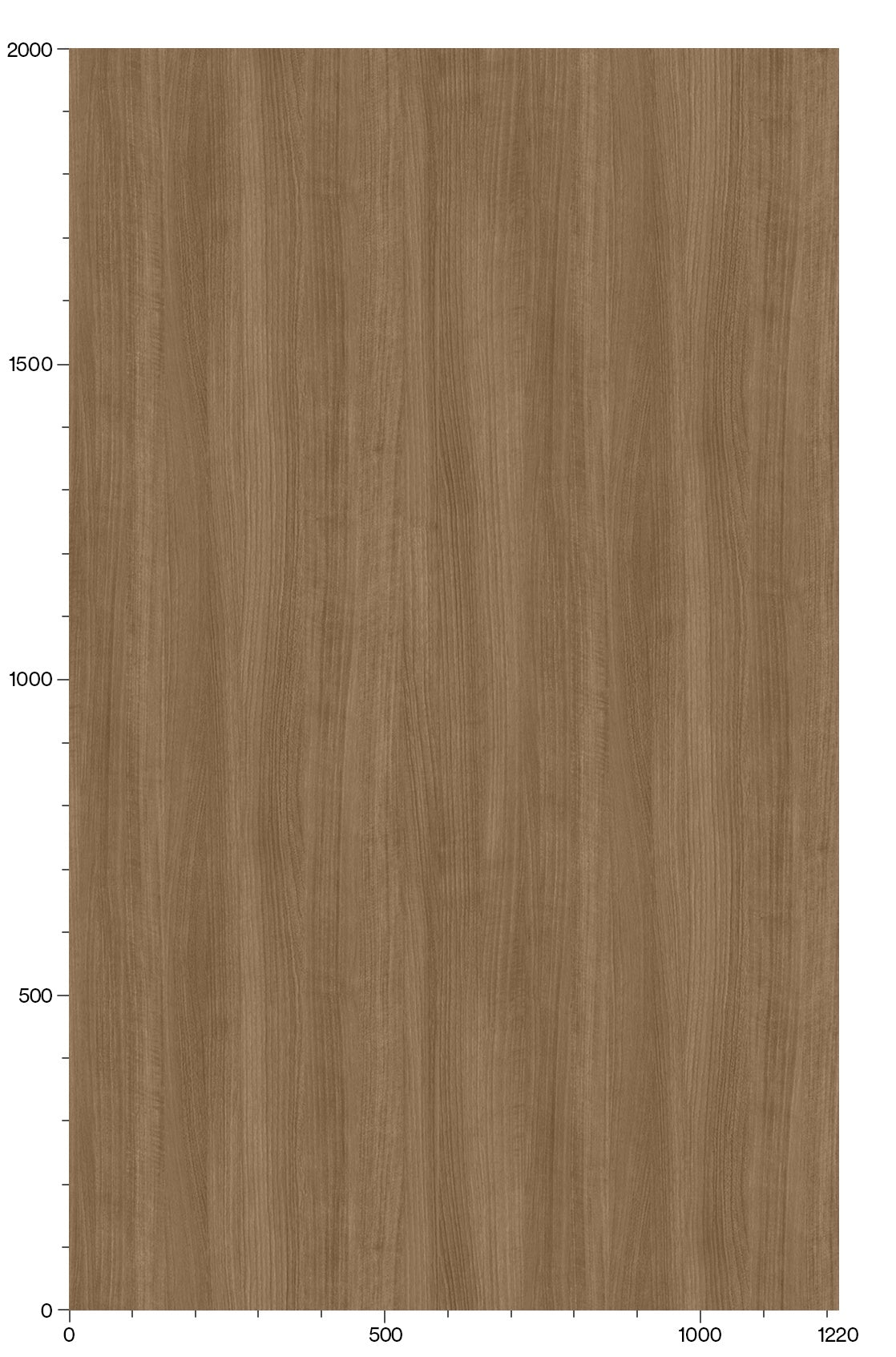3M DI-NOC Wood Wood Grain WG-1837 architectural film color sample