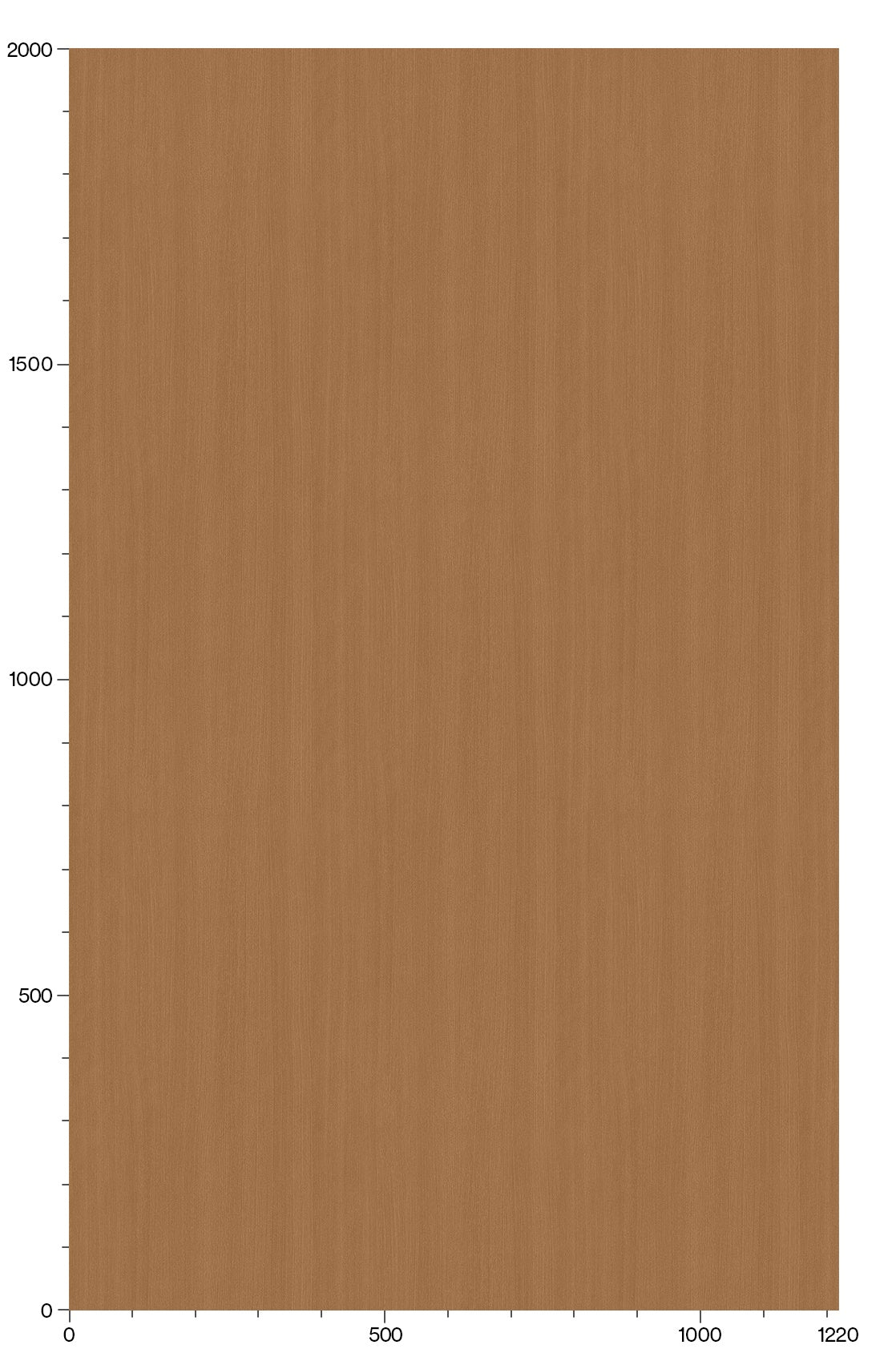 3M DI-NOC Wood Wood Grain WG-1845 architectural film color sample
