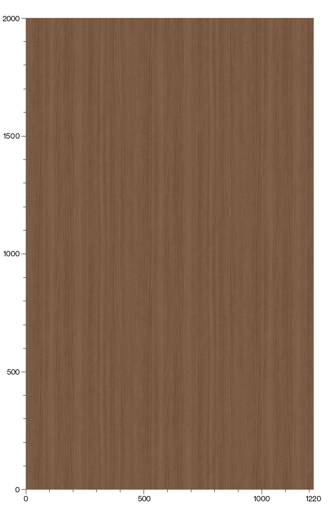 3M DI-NOC Wood Wood Grain WG-1848 architectural film color sample