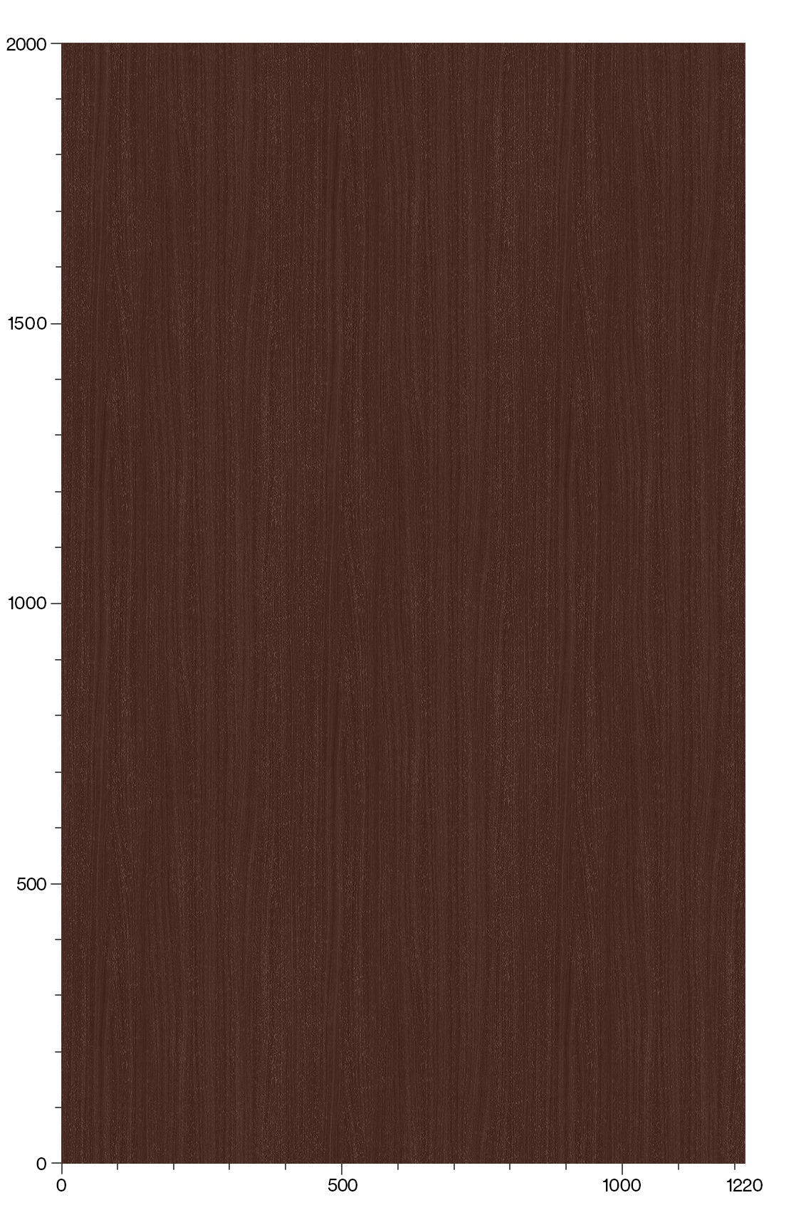 3M DI-NOC Wood Wood Grain WG-2033 architectural film color sample