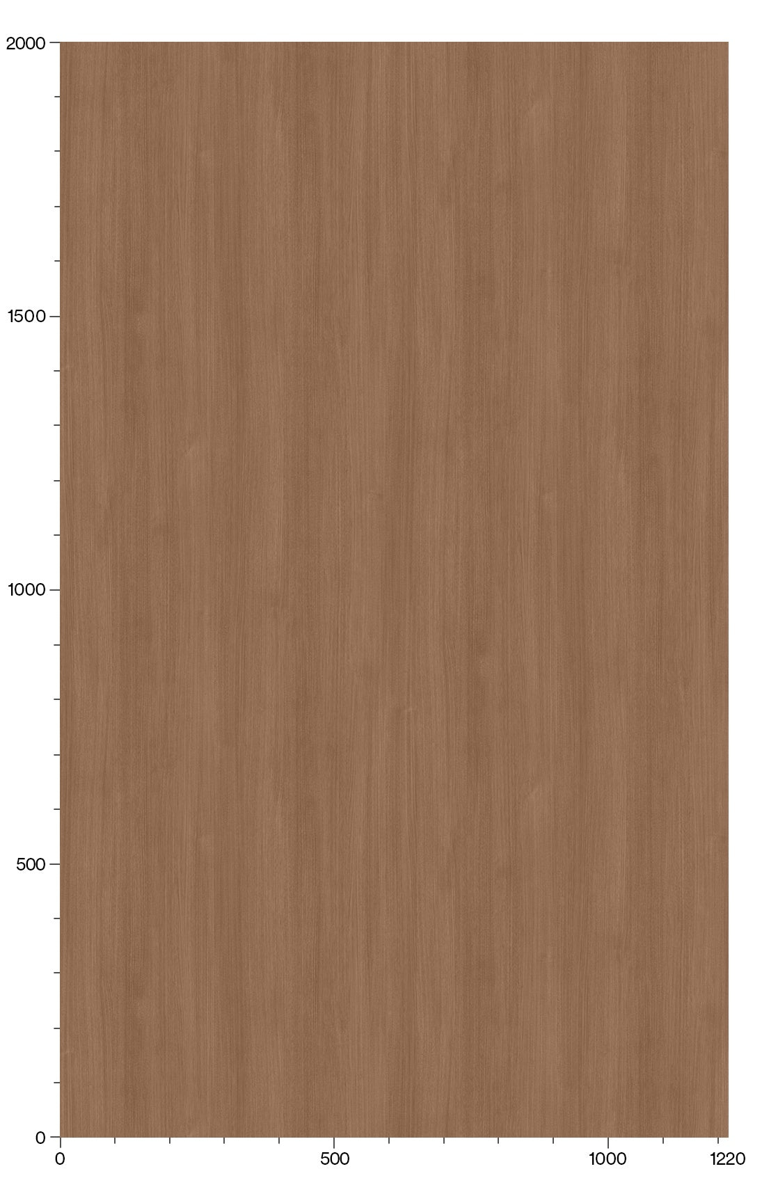 3M DI-NOC Wood Wood Grain WG-2071 architectural film color sample