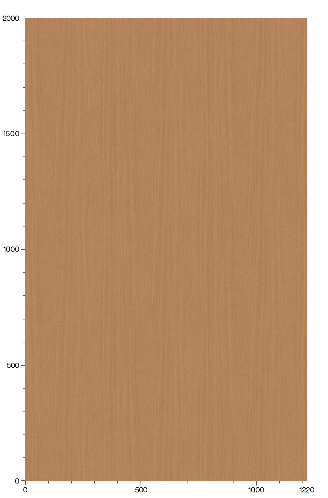 3M DI-NOC Wood Wood Grain WG-2246 architectural film color sample