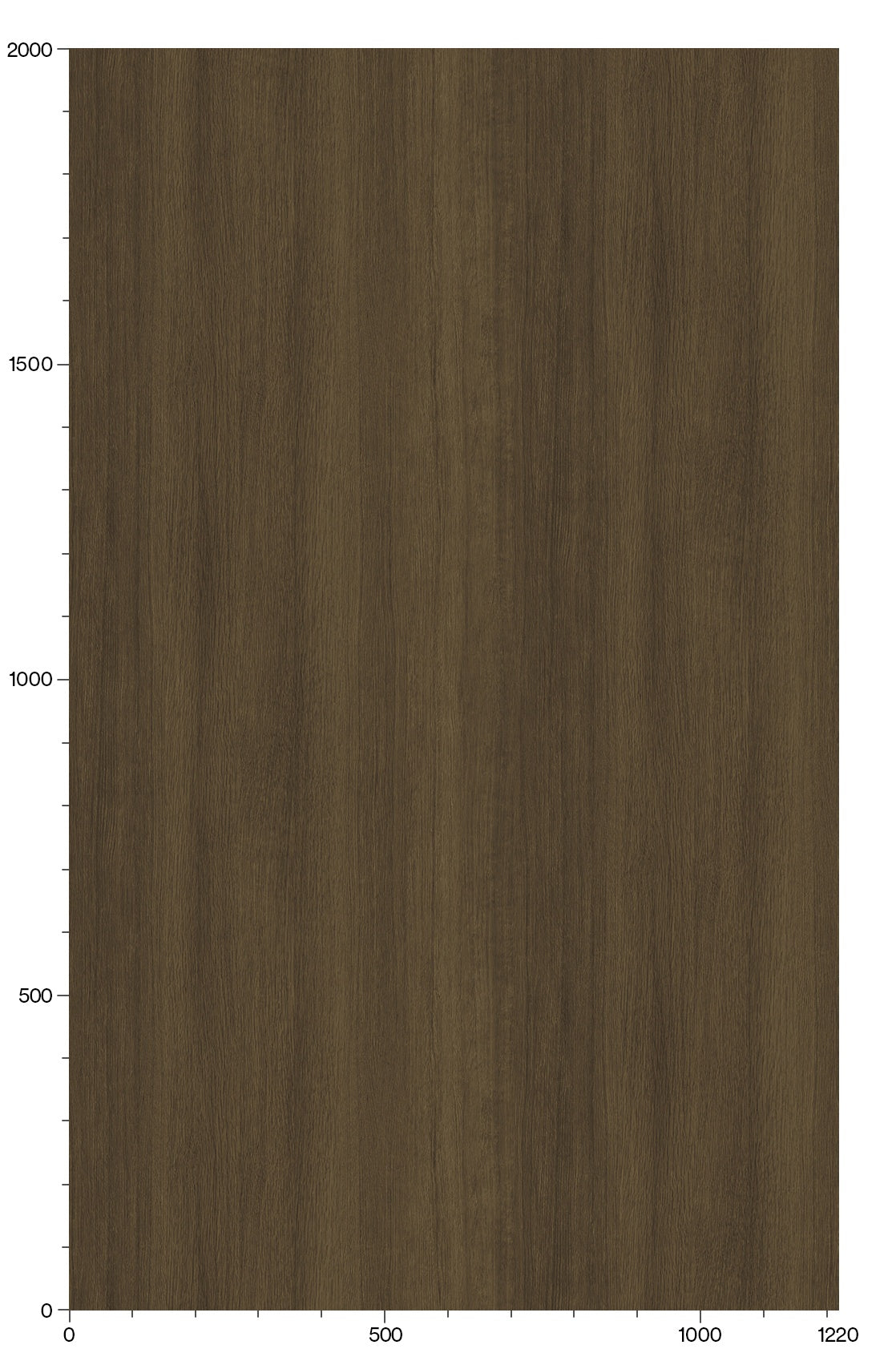 3M DI-NOC Wood Grain WG-2444 architectural film color sample