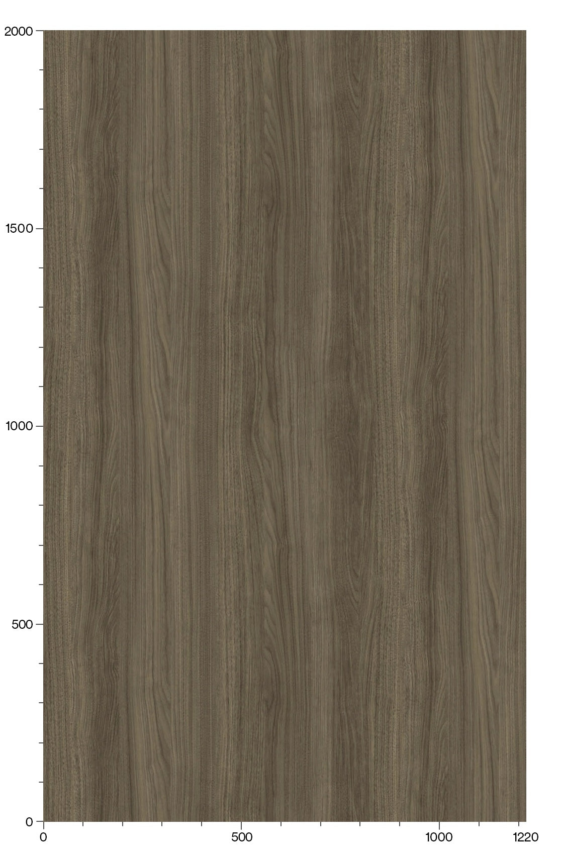 3M DI-NOC Wood Grain WG-2451 architectural film color sample