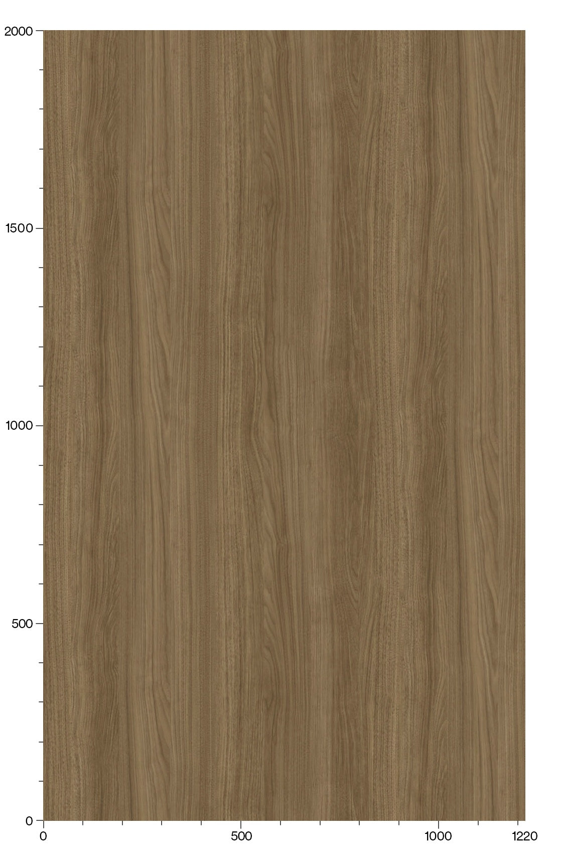 3M DI-NOC Wood Grain WG-2452 architectural film color sample