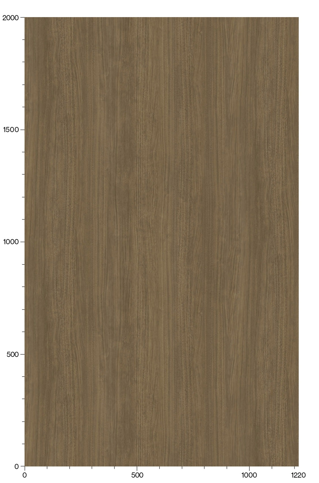 3M DI-NOC Wood Grain WG-2462 architectural film color sample