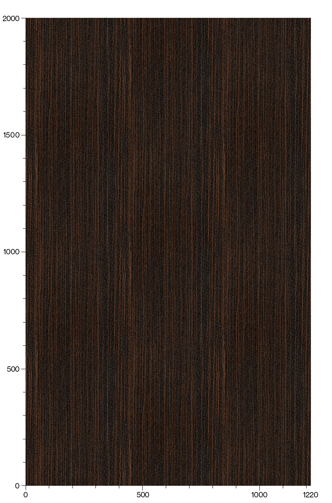 3M DI-NOC Wood Wood Grain WG-664 architectural film color sample