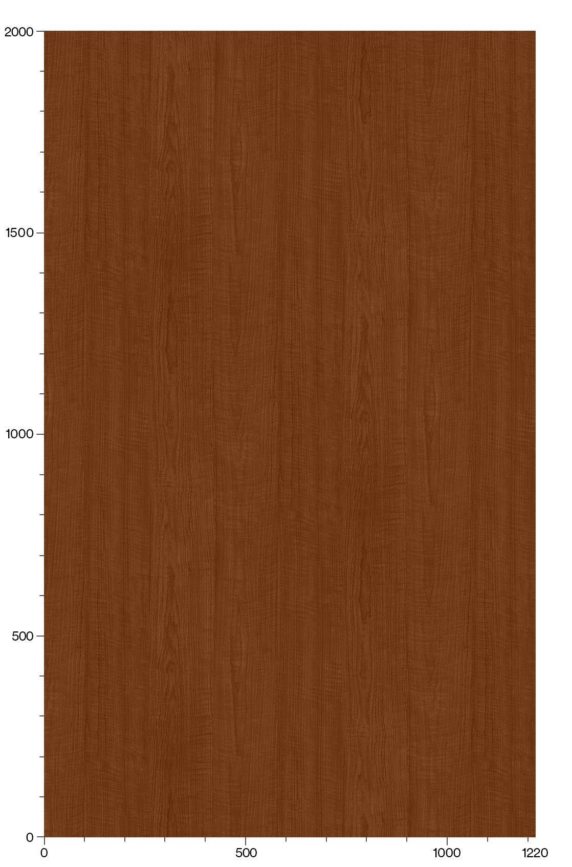 3M DI-NOC Wood Wood Grain WG-7022 architectural film color sample
