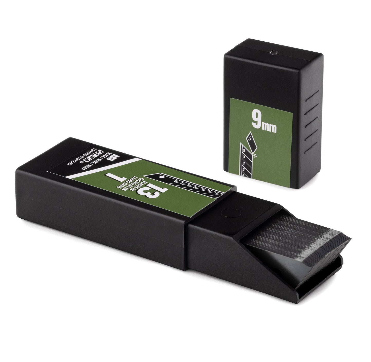 Olfa® 58° Extra Sharp Black Blades - ABB (10 or 50 Pack)