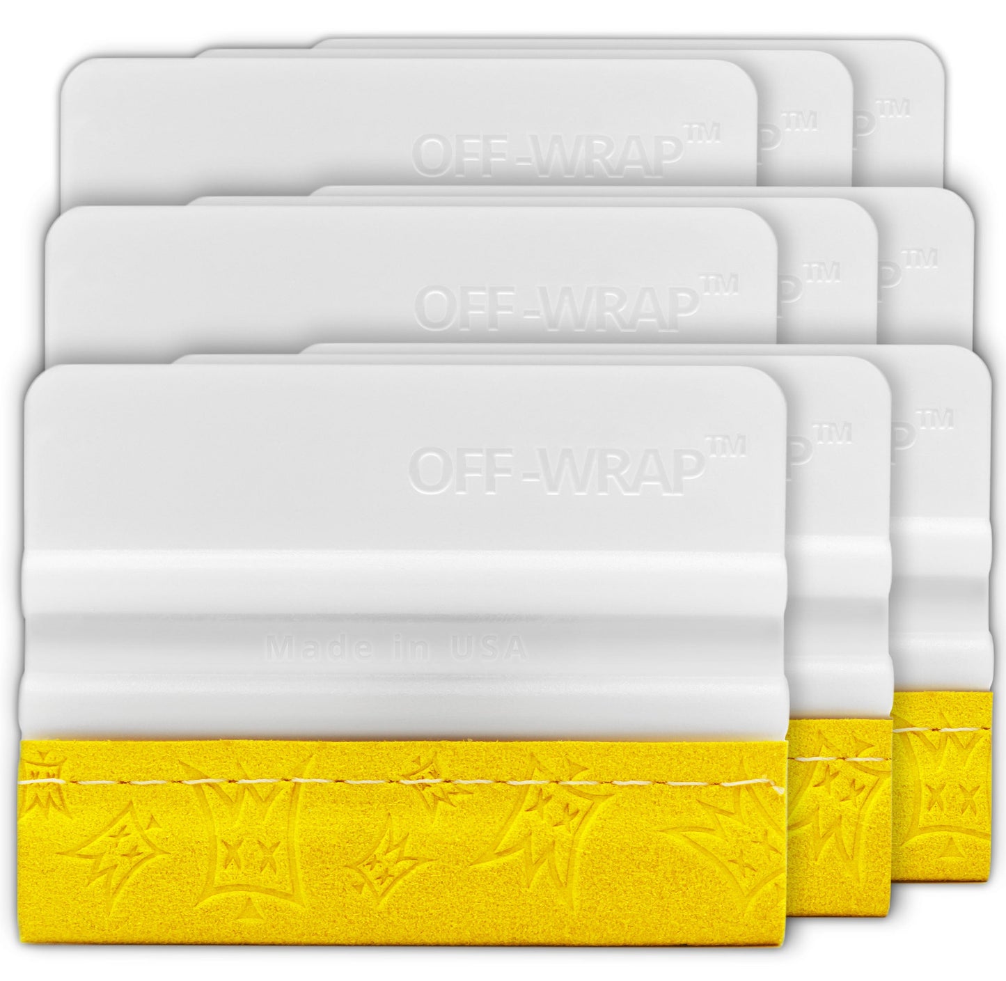 Off-Wrap™ Firm - Wet/Dry Squeegees