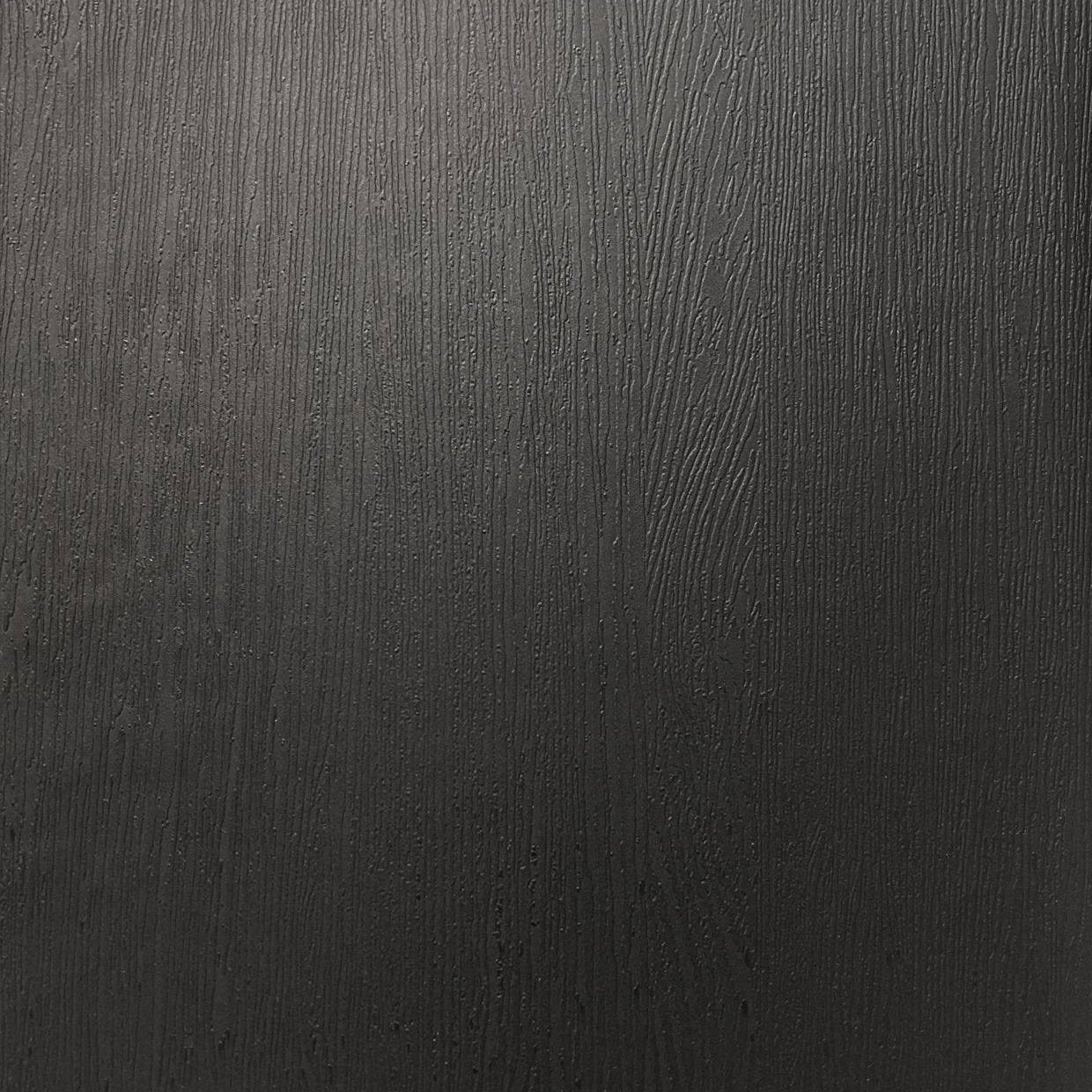Bodaq LS103 Black Matte Wood interior film swatch, Basic Collection