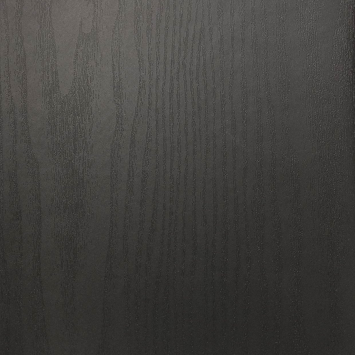 Bodaq LS106 Midcentury Black Wood interior film swatch, Basic Collection