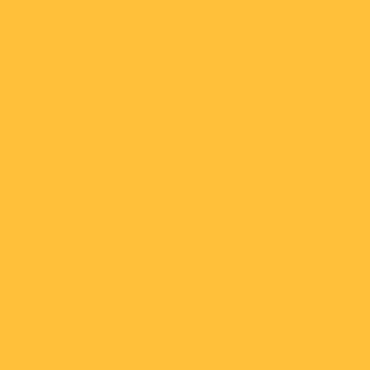 Bodaq S146 Solid Yellow interior film swatch, Solid Color Collection