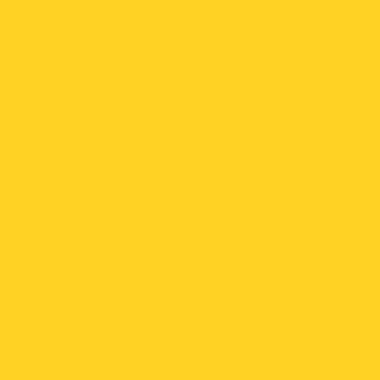 Bodaq S188 Dandelion Yellow interior film swatch, Solid Color Collection