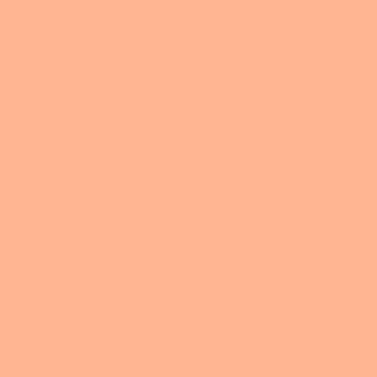 Bodaq S213 Peach interior film swatch, Solid Color Collection