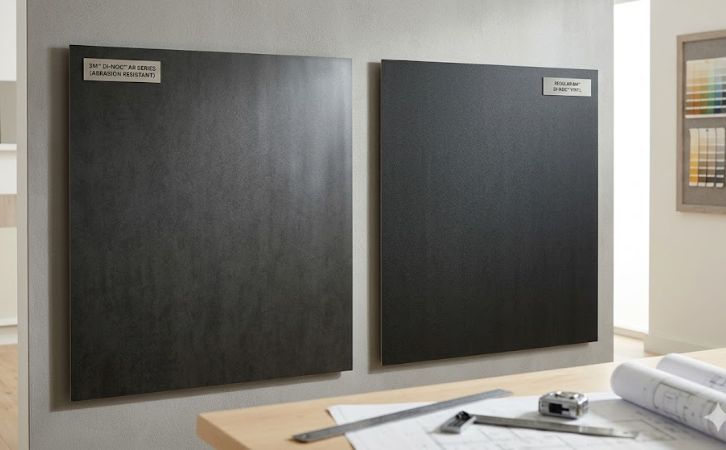 3M DI-NOC Abrasion-Resistant Vinyl vs. Regular Vinyl