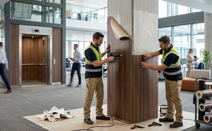 Architectural Films Like 3M DI-NOC