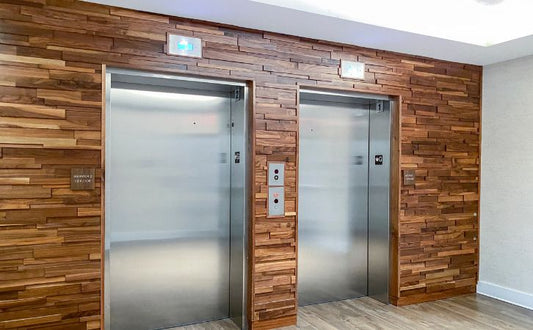 Architectural Films for Elevators