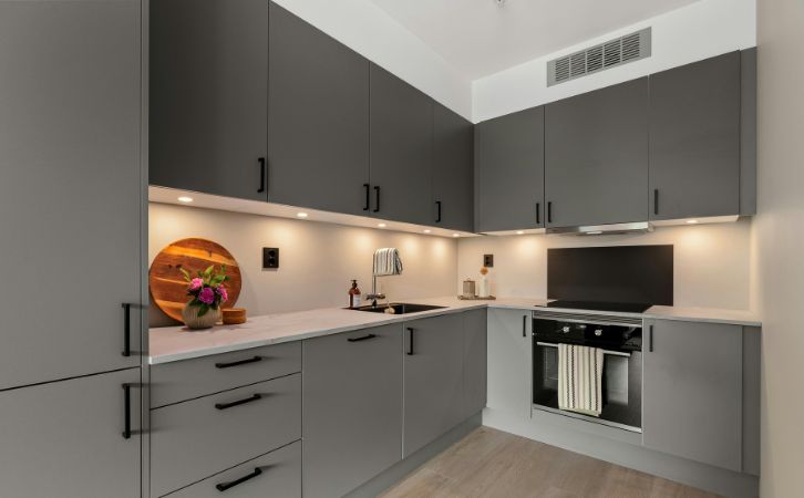 Kitchen Cabinet Wrap