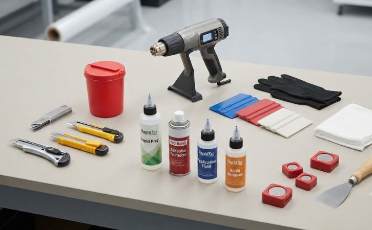 Tools Necessary to Install Architectural Film