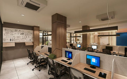 Vinyl Wrap Ideas for a Modern Office