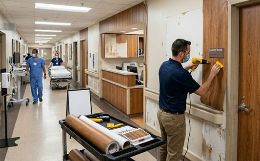 Why Hospitals Choose DI-NOC Film