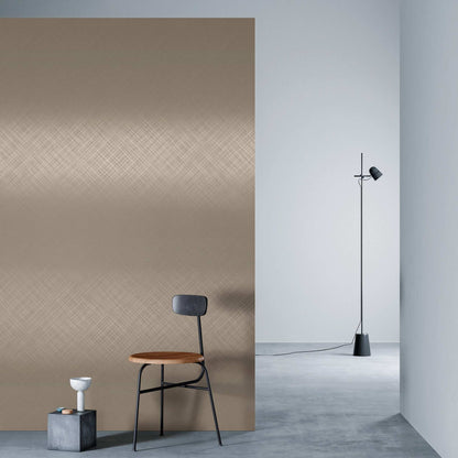3M DI-NOC Cross Hairline Abrasion Resistant CH-1629AR architectural film installed in room scene
