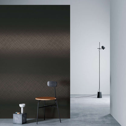 3M DI-NOC Cross Hairline Abrasion Resistant CH-1631AR architectural film installed in room scene