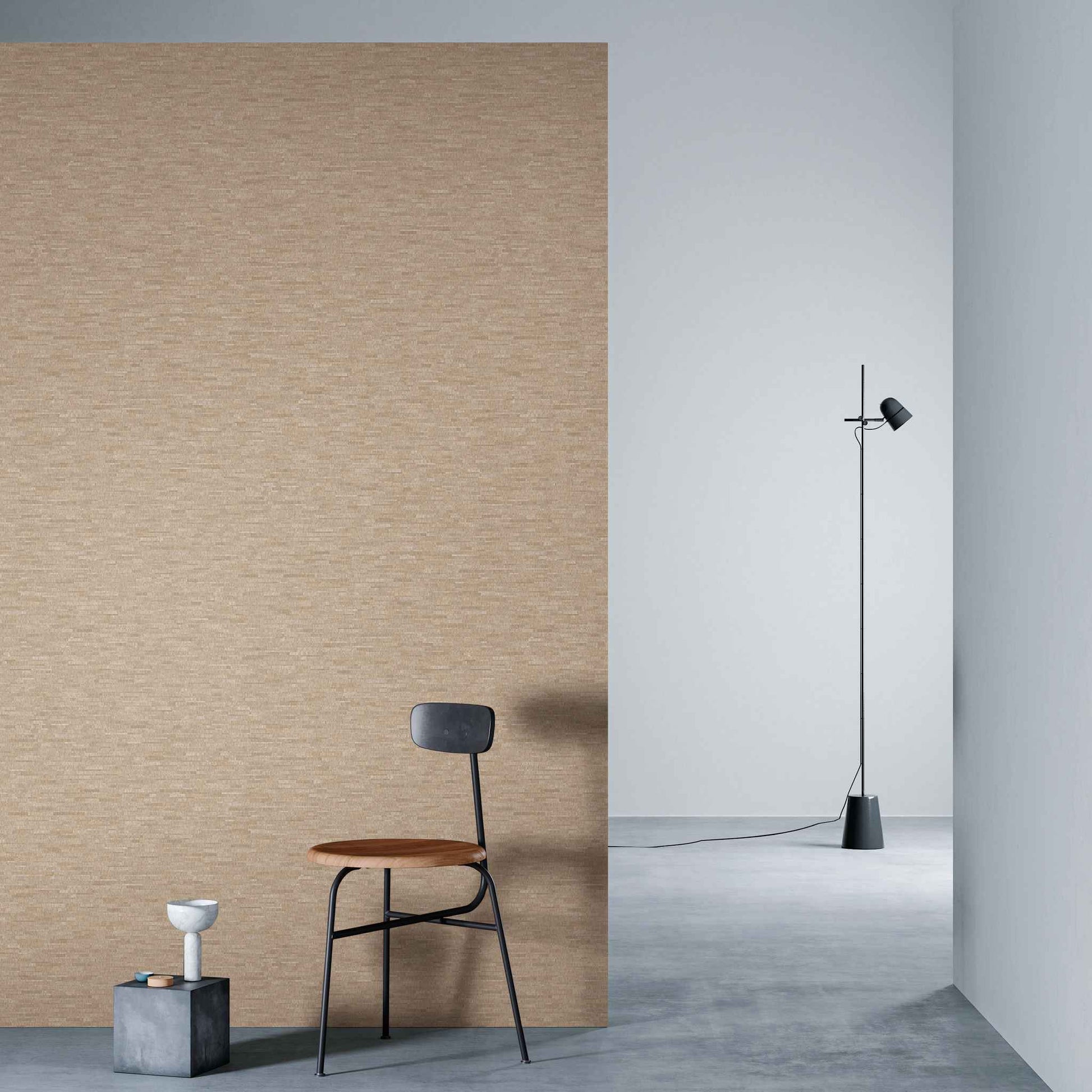 3M DI-NOC Abrasion Resistant FA-1526AR architectural film installed in room scene