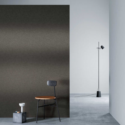 3M DI-NOC Metallic Abrasion Resistant ME-2284AR architectural film installed in room scene
