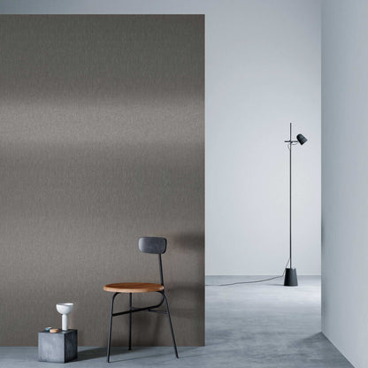 3M DI-NOC Metallic Abrasion Resistant ME-2293AR architectural film installed in room scene