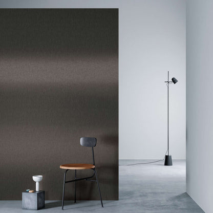 3M DI-NOC Metallic Abrasion Resistant ME-2294AR architectural film installed in room scene