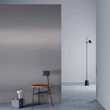 3M DI-NOC Metallic Abrasion Resistant ME-432AR architectural film installed in room scene