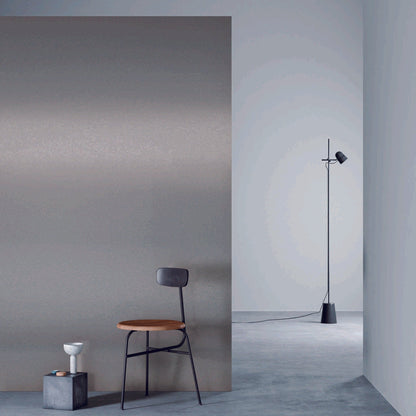 3M DI-NOC Metallic Abrasion Resistant ME-432AR architectural film installed in room scene
