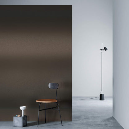 3M DI-NOC Metallic Abrasion Resistant PA-181AR architectural film installed in room scene