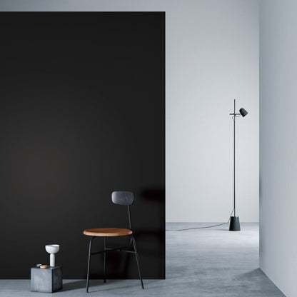 3M DI-NOC Single Color Abrasion Resistant PS-007AR architectural film installed in room scene