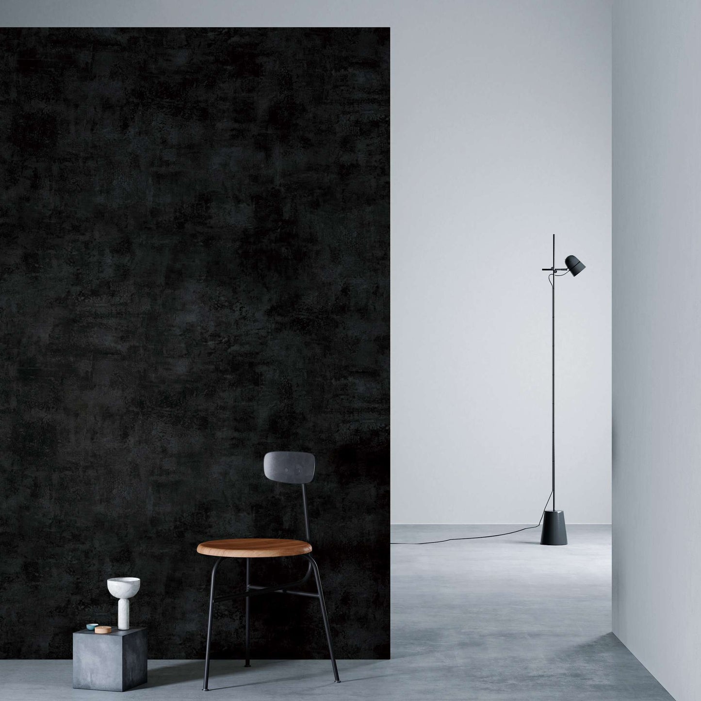 3M DI-NOC Terracotta/Ceramic FA-1531 architectural film installed in room scene