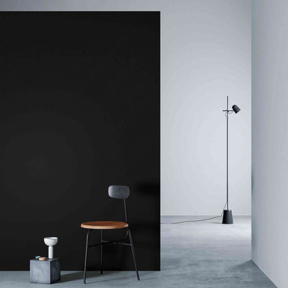 3M DI-NOC Carbon CA-1170 architectural film installed in room scene