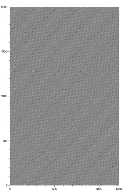 3M DI-NOC Metal Carbon CA-418 architectural film color sample