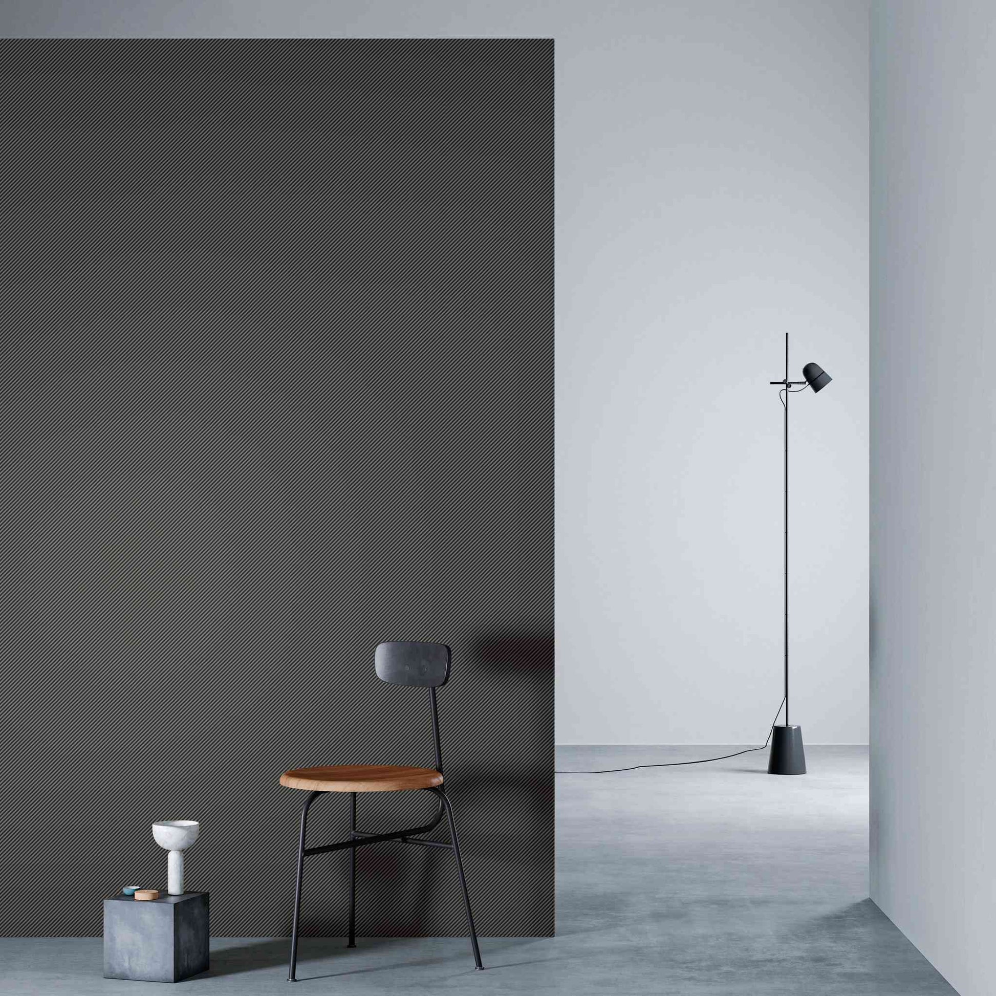 3M DI-NOC Carbon CA-420 architectural film installed in room scene