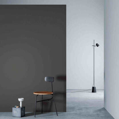 3M DI-NOC Carbon CA-420 architectural film installed in room scene