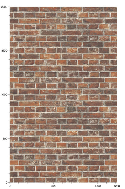 3M DI-NOC Ceramic Brick FA-2169 architectural film color sample